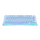 Klawiatura Gravastar K1 Ice Blue